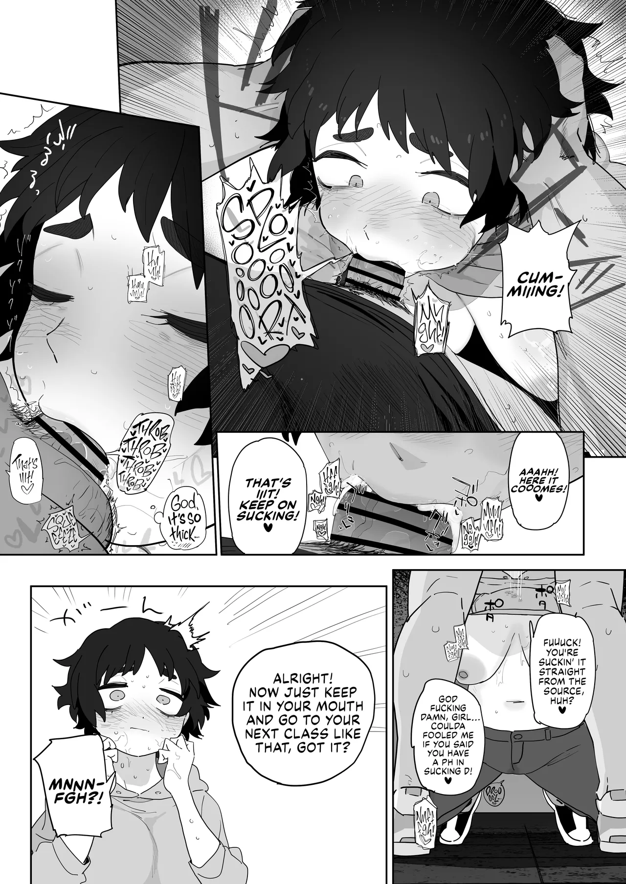 Hentai Manga Comic-Tanuhara of the Engineering Department-Read-33